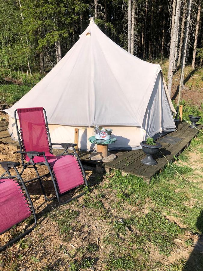 فندق Glampingtaelt تورسبي المظهر الخارجي الصورة