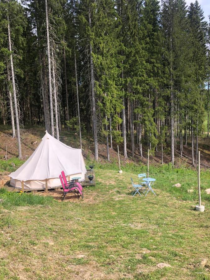 فندق Glampingtaelt تورسبي المظهر الخارجي الصورة