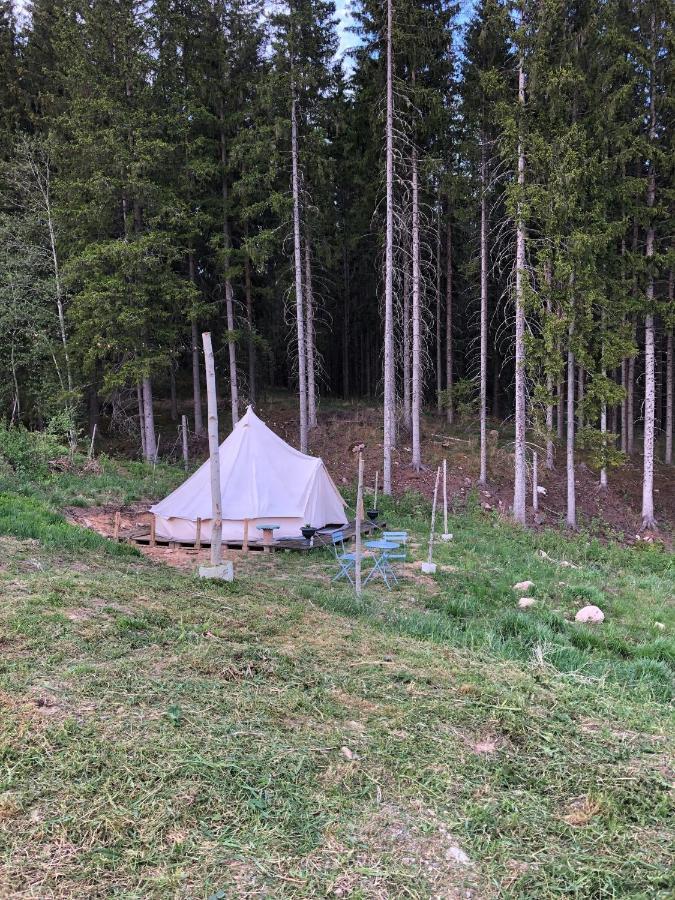 فندق Glampingtaelt تورسبي المظهر الخارجي الصورة
